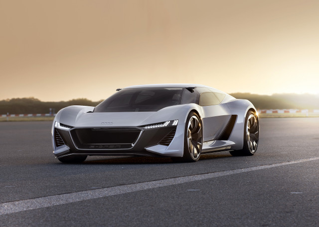 Audi P18 e-tron concept