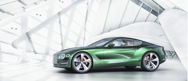 Bentley EXP 10 Speed 6 concept, 2015 Geneva Motor Show