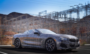 The top shall drop: BMW teases 8-Series Convertible
