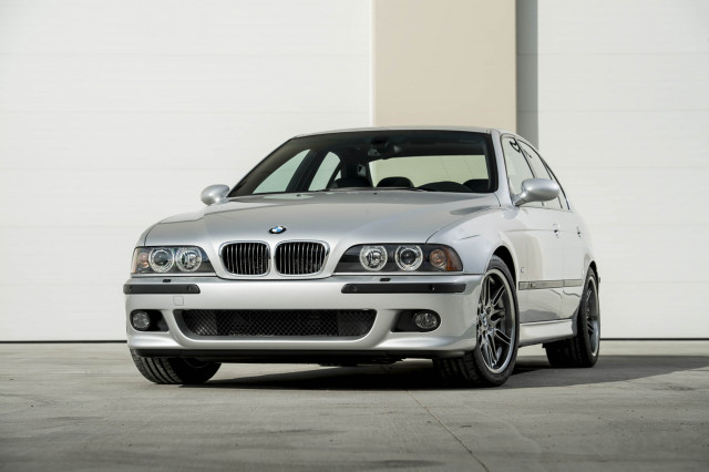 2002 BMW M5 heads to Gooding auction