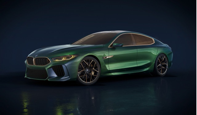 BMW M8 Gran Coupe concept