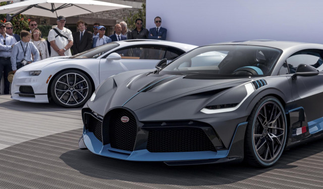 Bugatti Divo