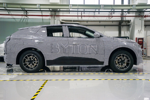 Byton M-Byte electric SUV prototype Byton M-Byte electric SUV prototype