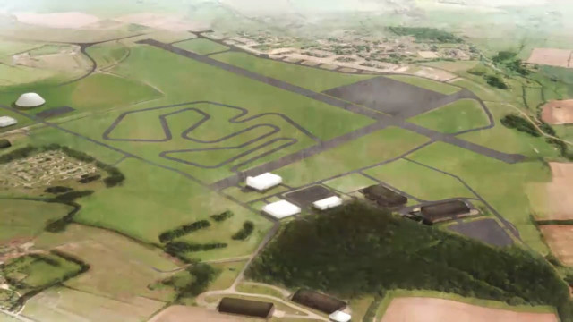 Dyson Hullavington campus for electric car development