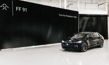 Faraday Future's first car, Nissan Leaf sedan, and electric camping trailers: Today's Car News