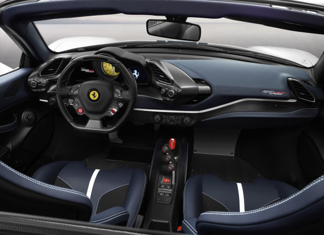 Ferrari 488 Pista Spider