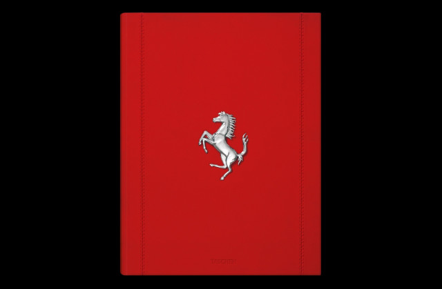 “Ferrari” art book by Taschen