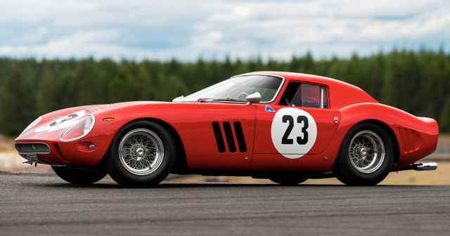 1962 Ferrari 250 GTO bearing chassis No. 3413 - Image via RM Sotheby's