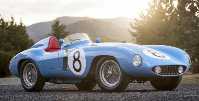 1955 Ferrari 500 Mondial SII Spider