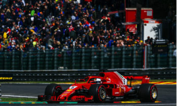 Ferrari reclaims Spa record with F1 race car