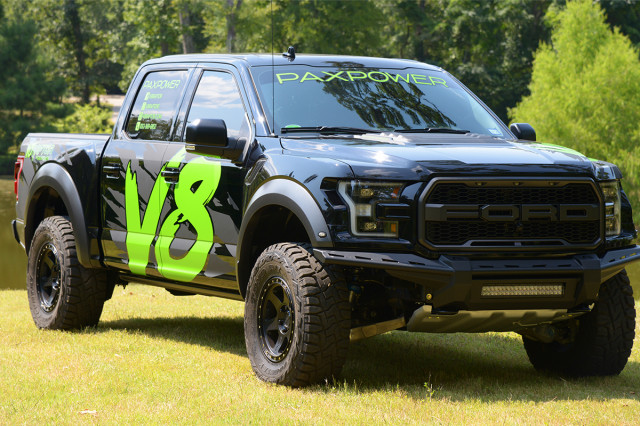 PaxPower Ford F-150 Raptor conversion