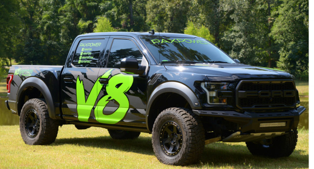 PaxPower Ford F-150 Raptor conversion
