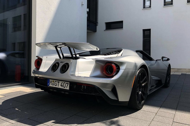 Replacement Ford GT for owner of burned car Photo: muc.collector