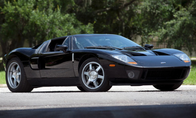 2004 Ford GT Confirmation Prototype CP4 heading to auction