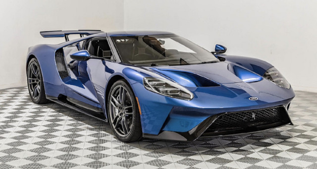 John Cena's 2017 Ford GT for sale