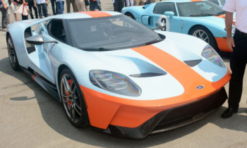 2019 Ford GT Heritage Edition wears famous Gulf Oil livery, 2020 GT will too