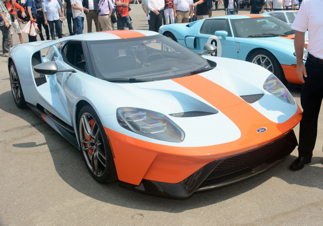 2019 Ford GT Heritage Edition