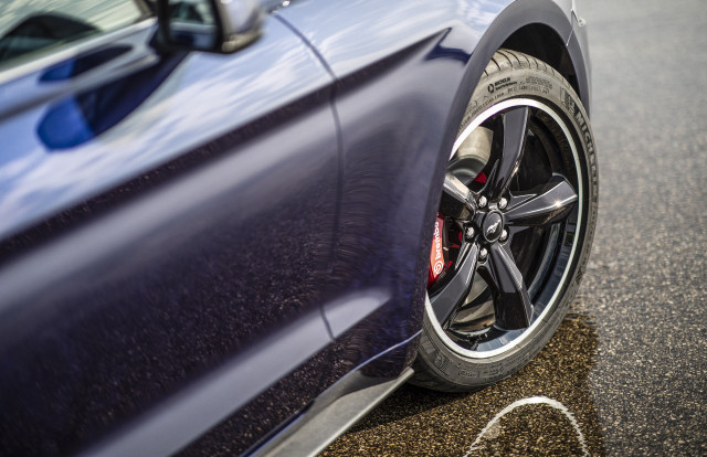 2019 Ford Mustang Bullitt finished in Kona Blue