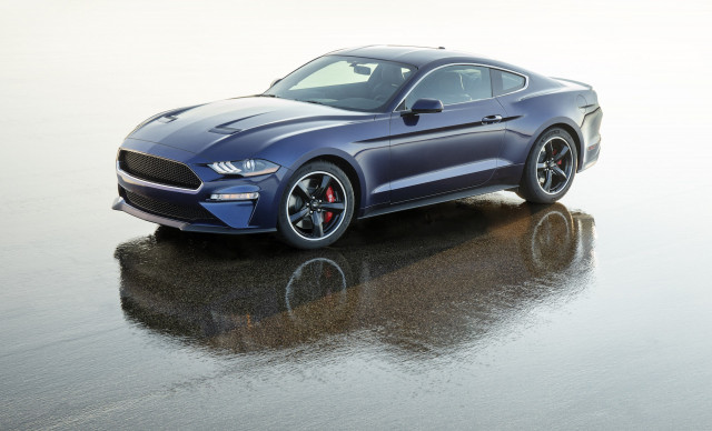 2019 Ford Mustang Bullitt finished in Kona Blue 2019 Ford Mustang Bullitt finished in Kona Blue