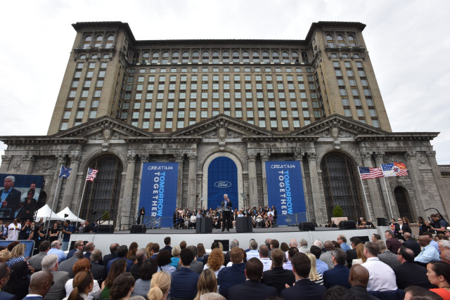 Ford to spend millions rehabbing Michigan Central Station