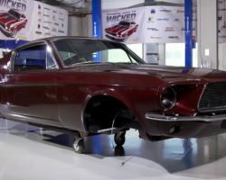 Golden Star Week to Wicked – ’67 Mustang Fastback Day 1