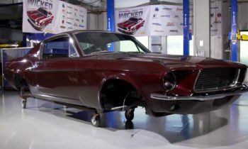 Golden Star Week to Wicked – ’67 Mustang Fastback Day 1