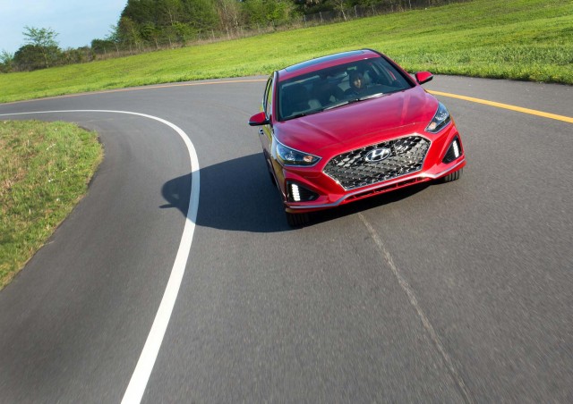 2018 Hyundai Sonata Sport 2.0T