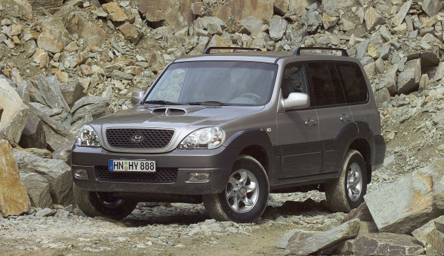 Hyundai Terracan