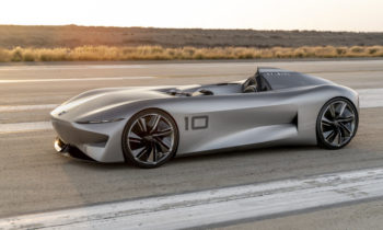 Radical speedster concept hints at future design, powertrains for Infiniti