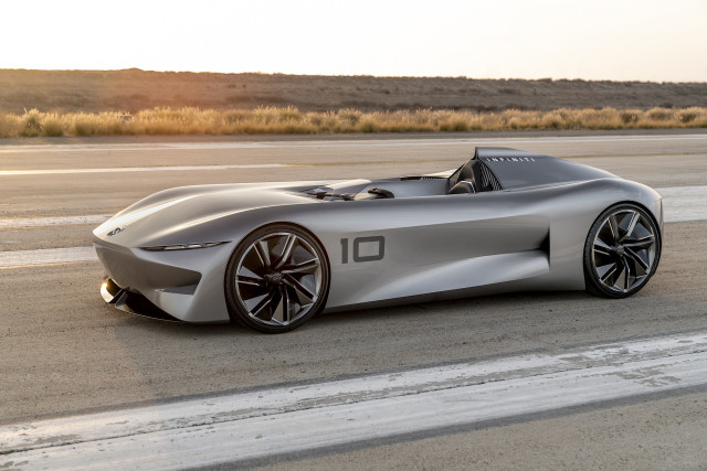 Infiniti Prototype 10 concept