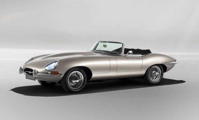 Jaguar E-Type Zero
