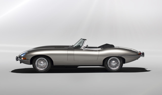 Jaguar E-Type Zero