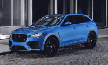 Jaguar explains why its 2019 F-Pace SVR means business