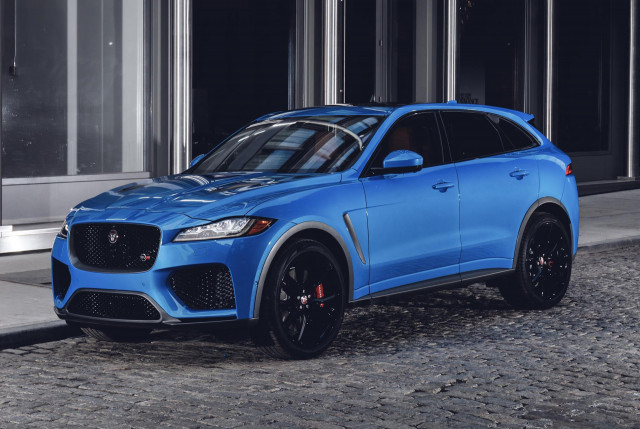 2019 Jaguar F-Pace SVR