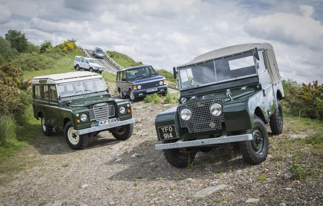 Jaguar Land Rover Classic