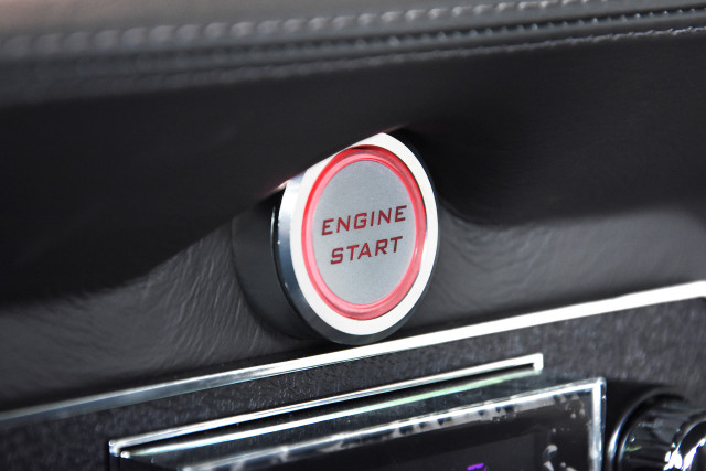 E-Type UK Series 3 restomod with 6.1-liter V-12 engine