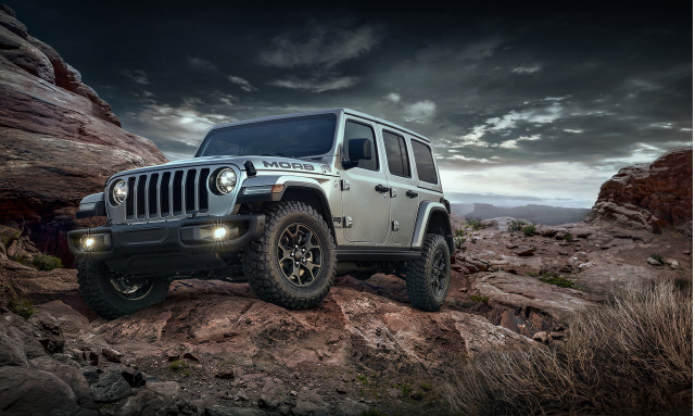 Jeep Wrangler Moab Edition