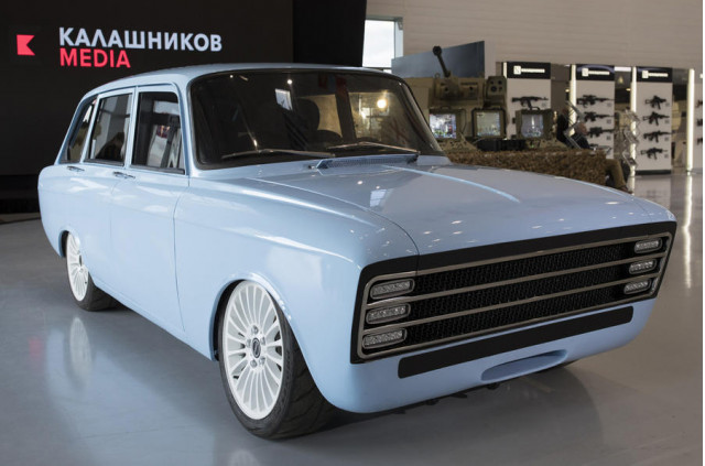 Kalashnikov CV-1 electric car