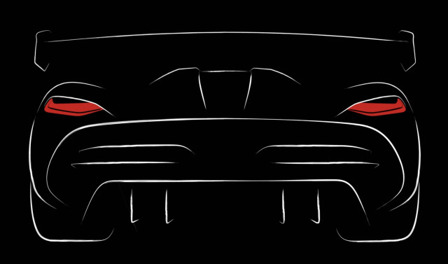 Koenigsegg Agera successor teaser
