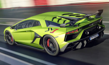 Lamborghini Aventador SVJ Roadster all but confirmed