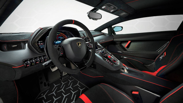 Lamborghini Aventador SVJ
