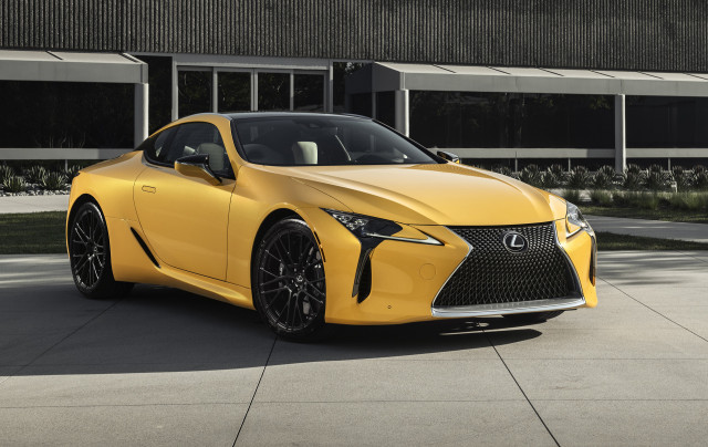 Lexus LC Inspiration Series concept