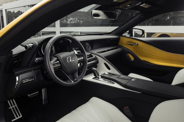 Lexus LC Inspiration Series concept