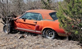 1967 Mustang Shelby GT500 prototype discovered after 50 years