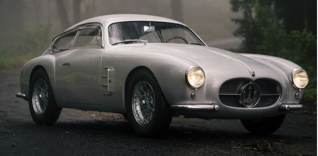 1956 Maserati A6G/2000 Zagato Berlinetta