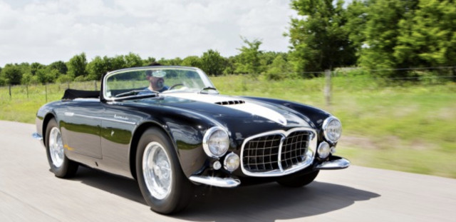 1955 Maserati A6GCS/53 Spider