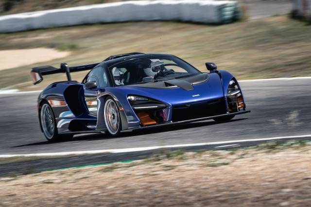 2019 McLaren Senna, Portugal Media Drive, June 2018