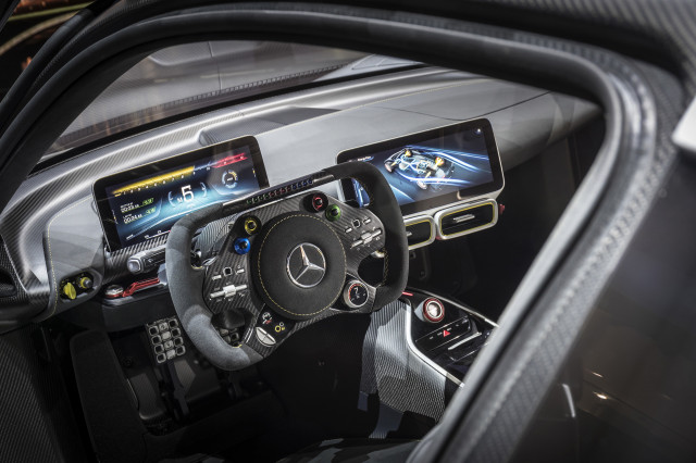 Mercedes-AMG Project One concept, 2017 Frankfurt Motor Show