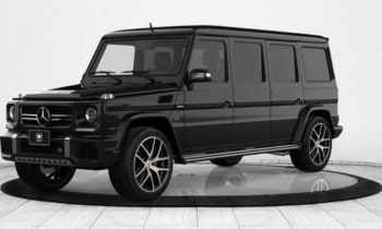 $1.2 million bulletproof Mercedes G63 limo could save your life