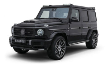 Brabus-tuned 2019 Mercedes-Benz G-Class turns up the power, baffles with styling